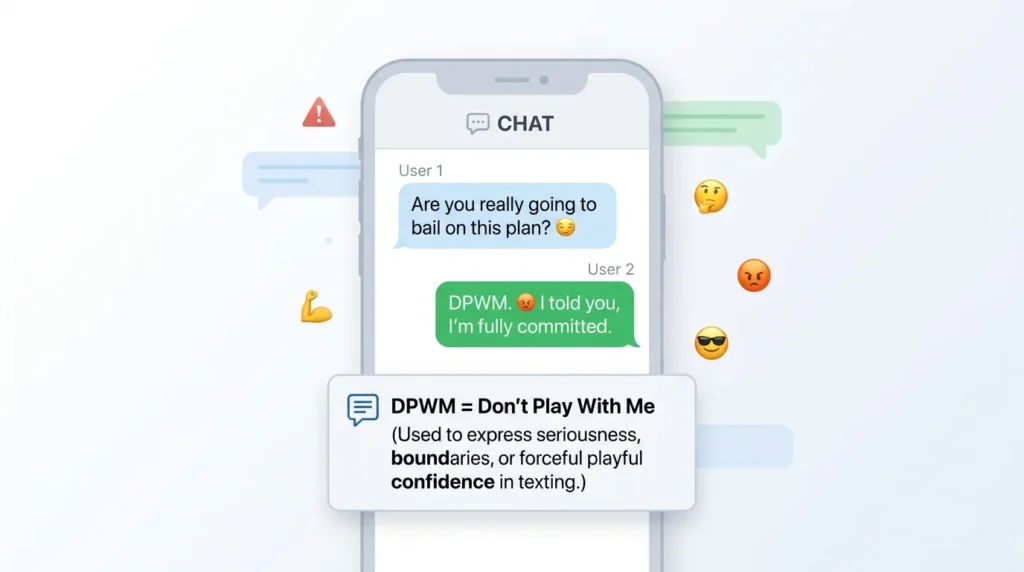What Does DPWM Mean in Text