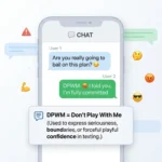 What Does DPWM Mean in Text