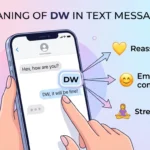What Does DW Mean in Text