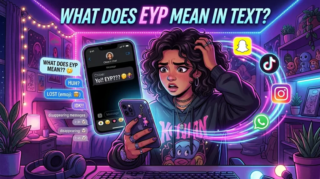 What Does EYP Mean in Text