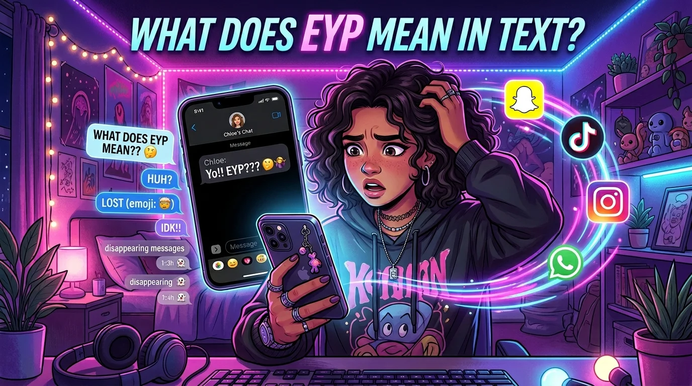 What Does EYP Mean in Text