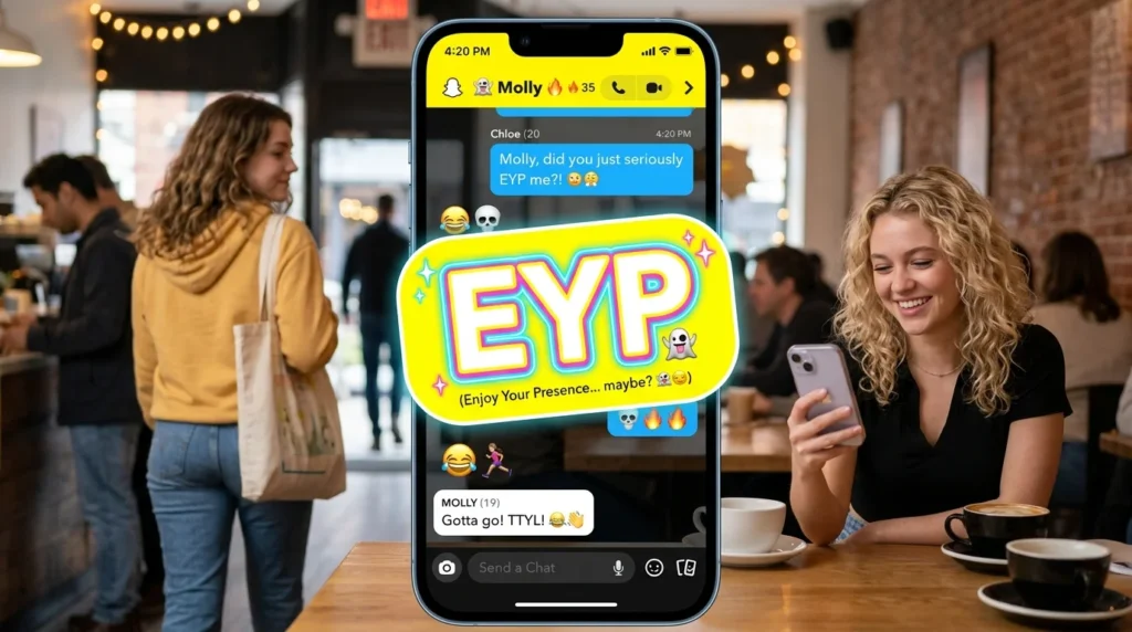 What Does EYP Mean on Snapchat?