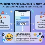 What Does FAFO Mean in Text