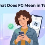What Does FG Mean in Text