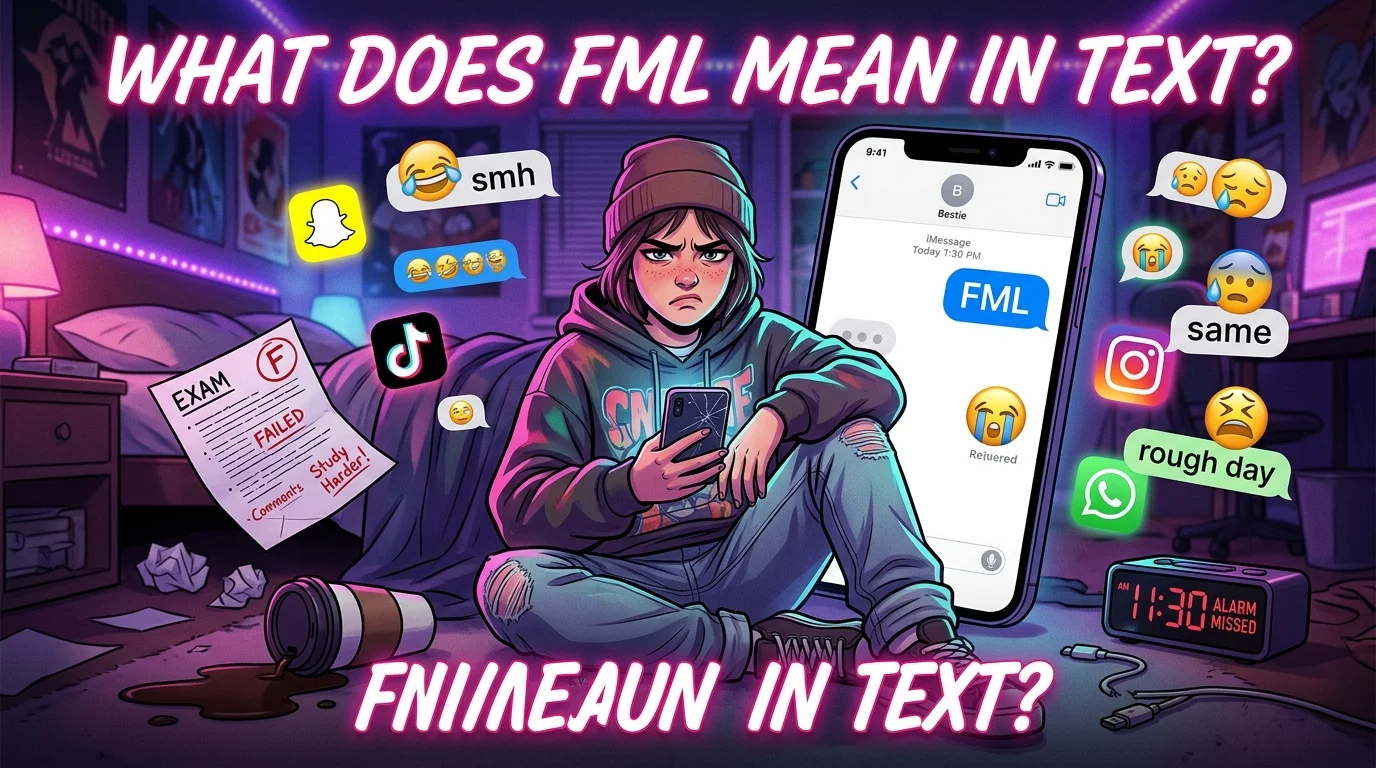 What Does FML Mean in Text