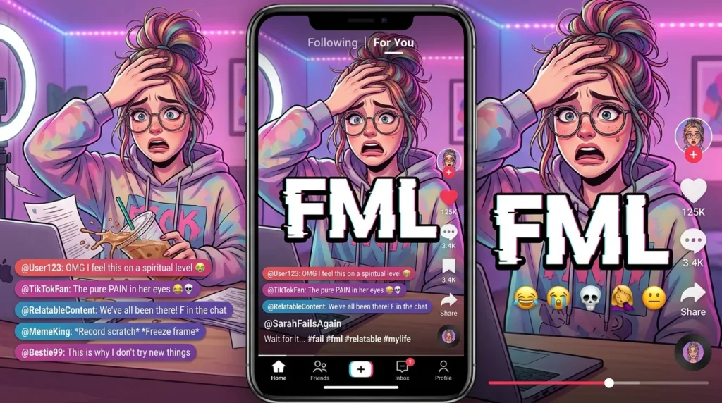 What Does FML Mean on TikTok?