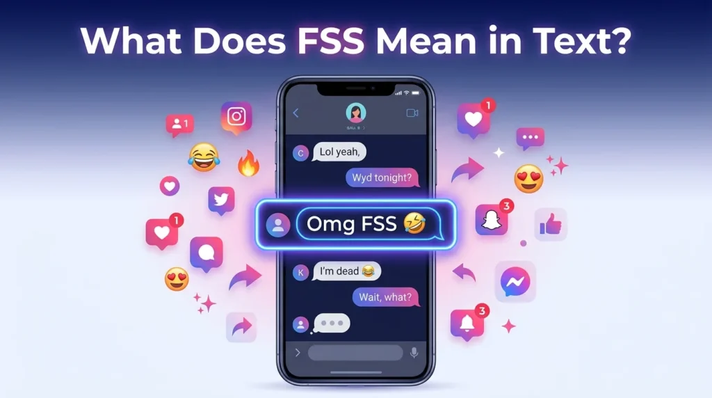 What Does FSS Mean in Text