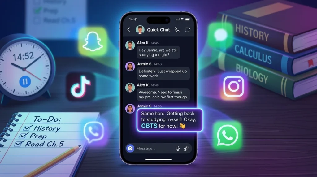 What Does GBTS Mean on WhatsApp and General Texting?