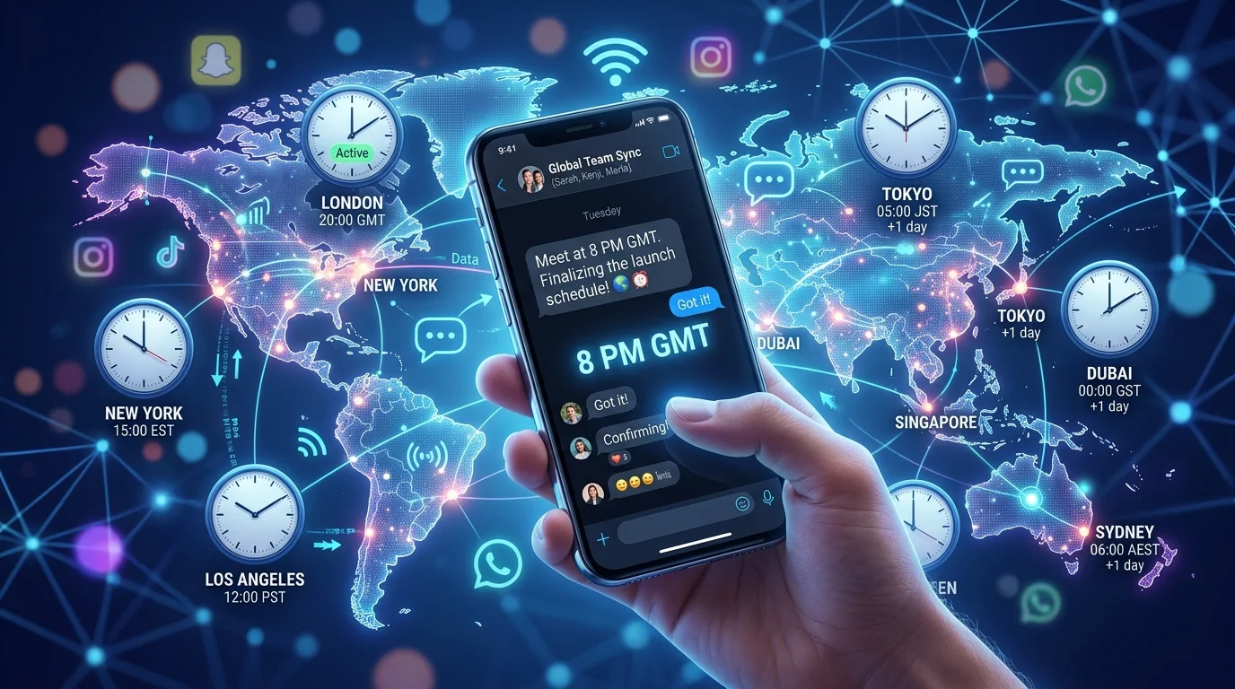 What Does GMT Mean in Text