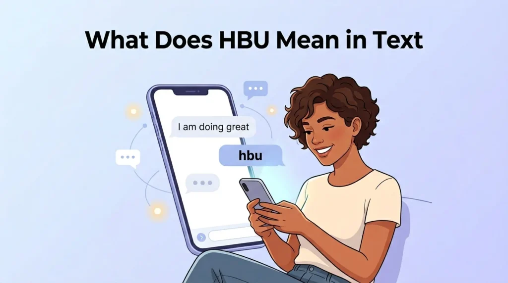 What Does HBU Mean in Text