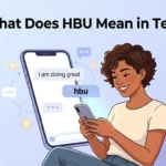 What Does HBU Mean in Text