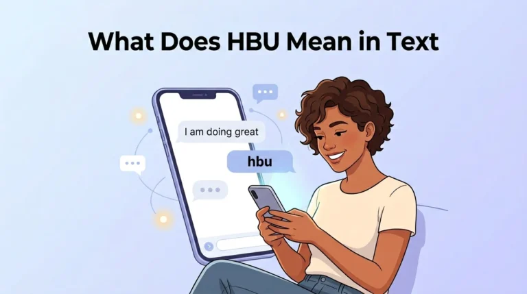 What Does HBU Mean in Text