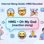 What Does HMG Mean in Text