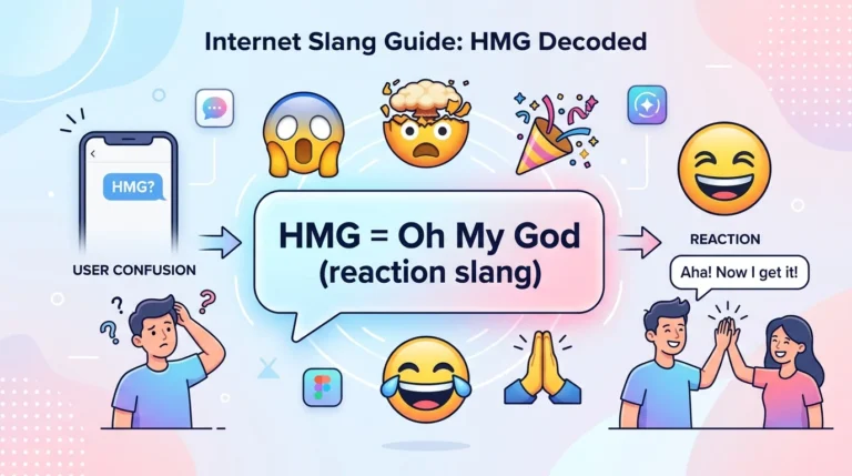 What Does HMG Mean in Text