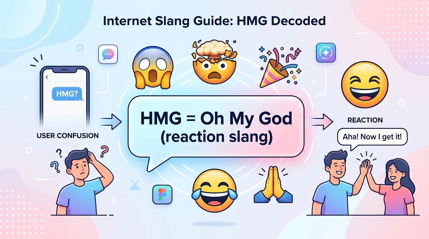 What Does HMG Mean in Text