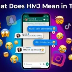 What Does HMJ Mean in Text