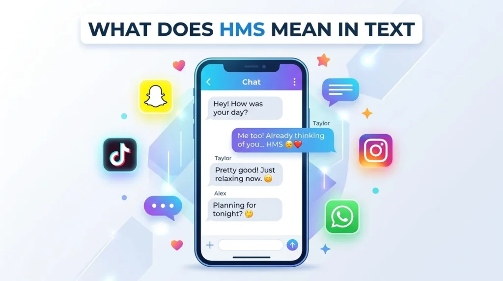 What Does HMS Mean in Text
