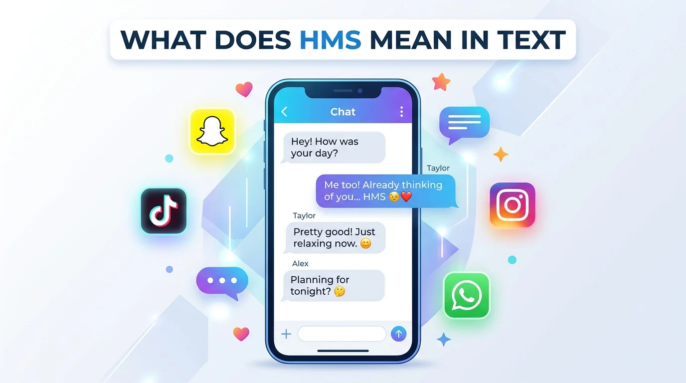 What Does HMS Mean in Text