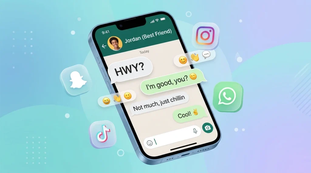 What Does HWY Mean in Text