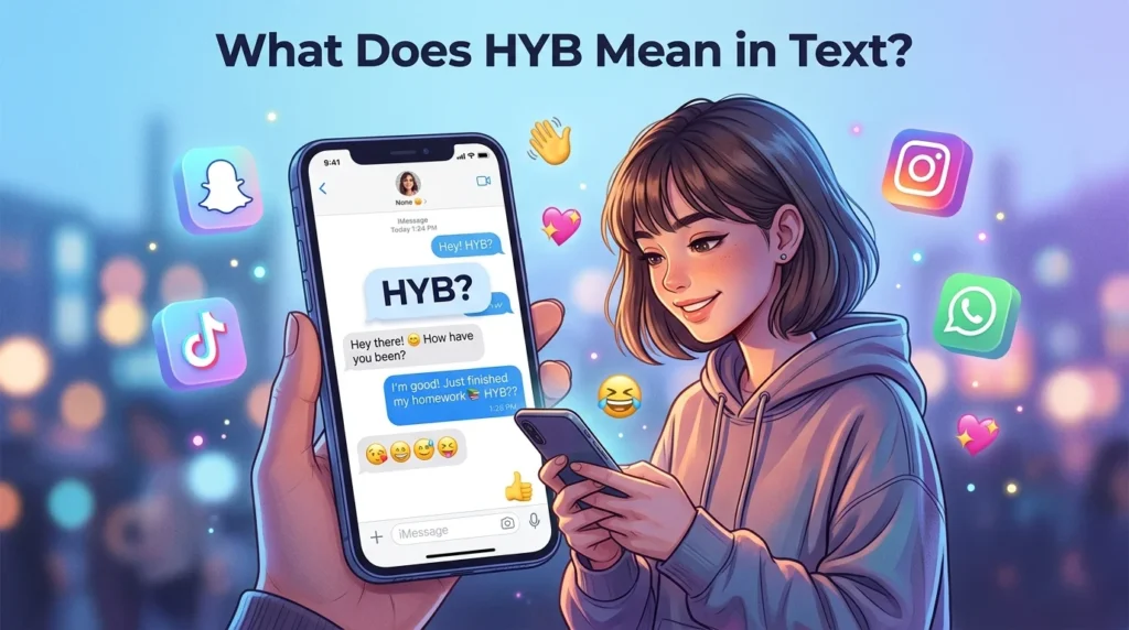 What Does HYB Mean in Text