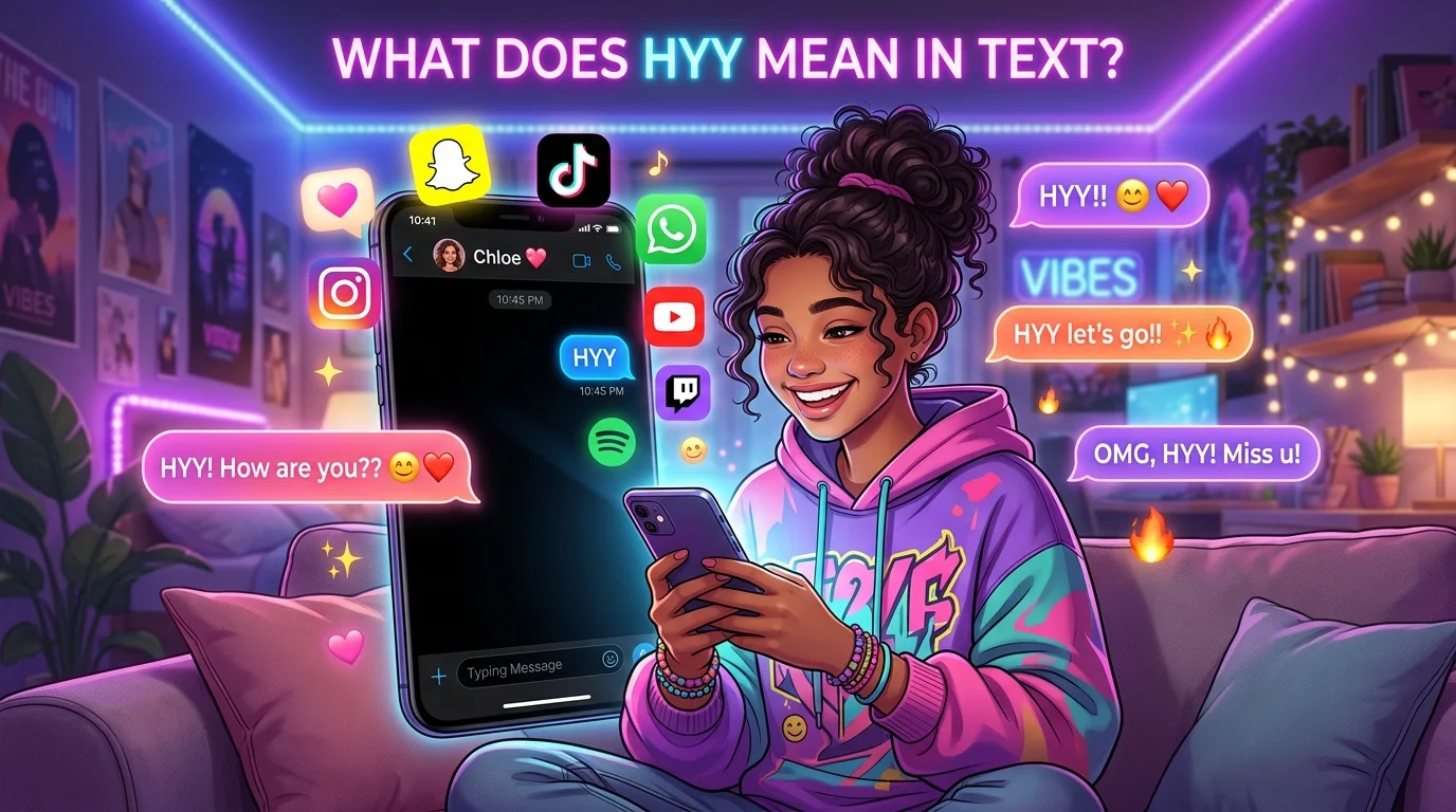 What Does HYY Mean in Text