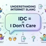 What Does IDC Mean in Text