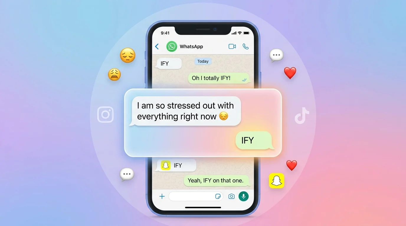 What Does IFY Mean in Text