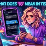 What Does IG Mean in Text?