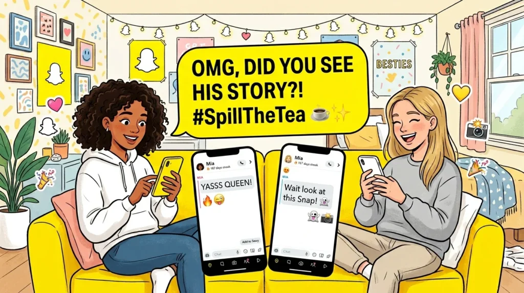 What Does IG Mean on Snapchat?