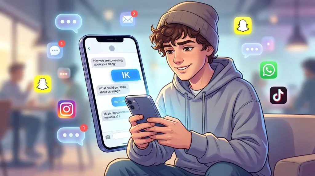What Does IK Mean in Text