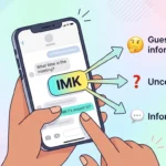 What Does IMK Mean in Text