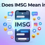 What Does IMSG Mean in Text