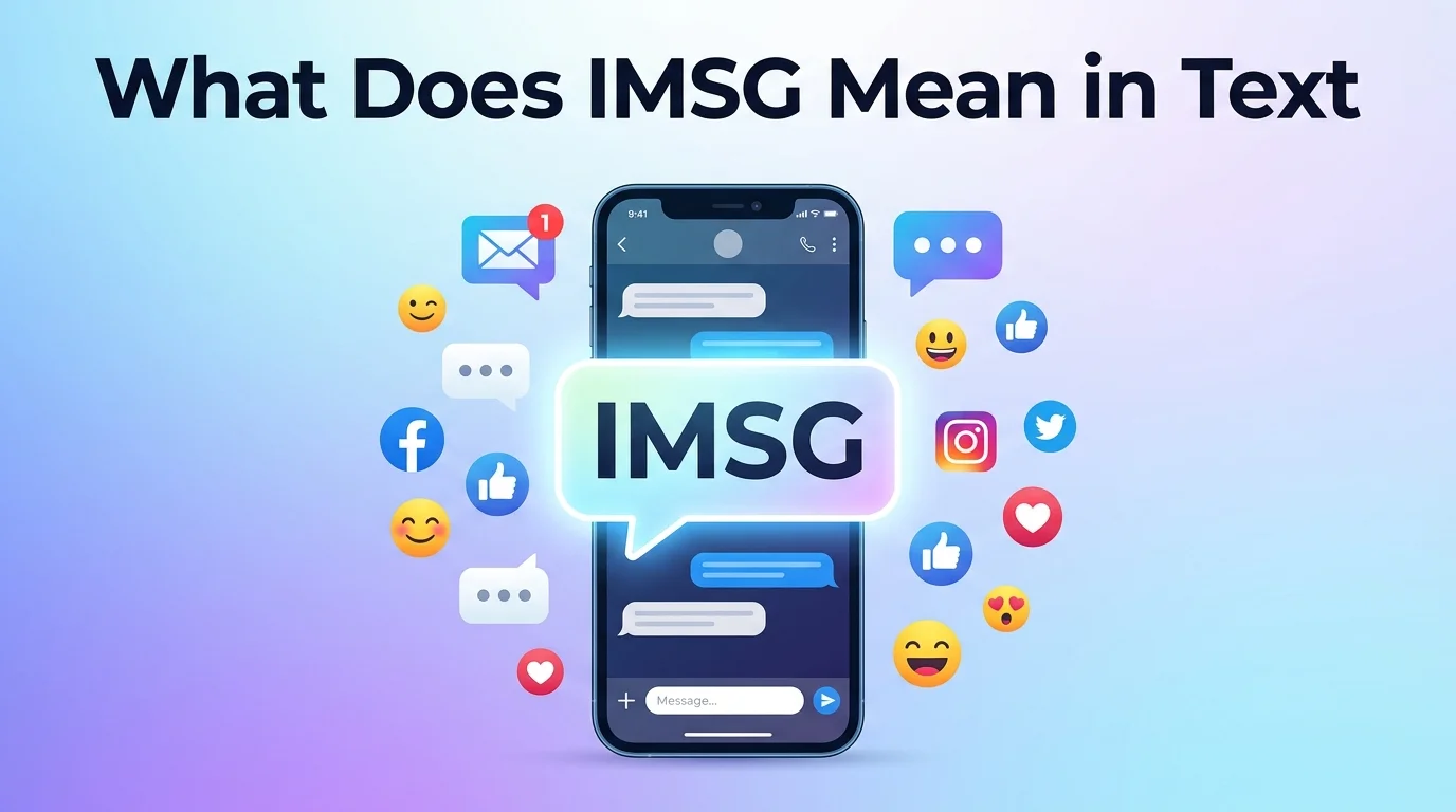 What Does IMSG Mean in Text