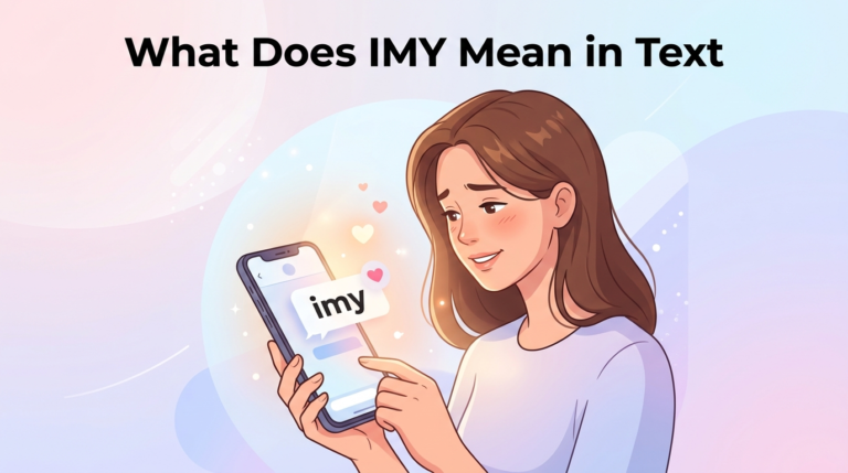 What Does IMY Mean in Text