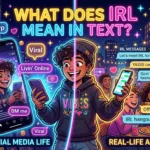 What Does IRL Mean in Text