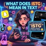 What Does ISTG Mean in Text