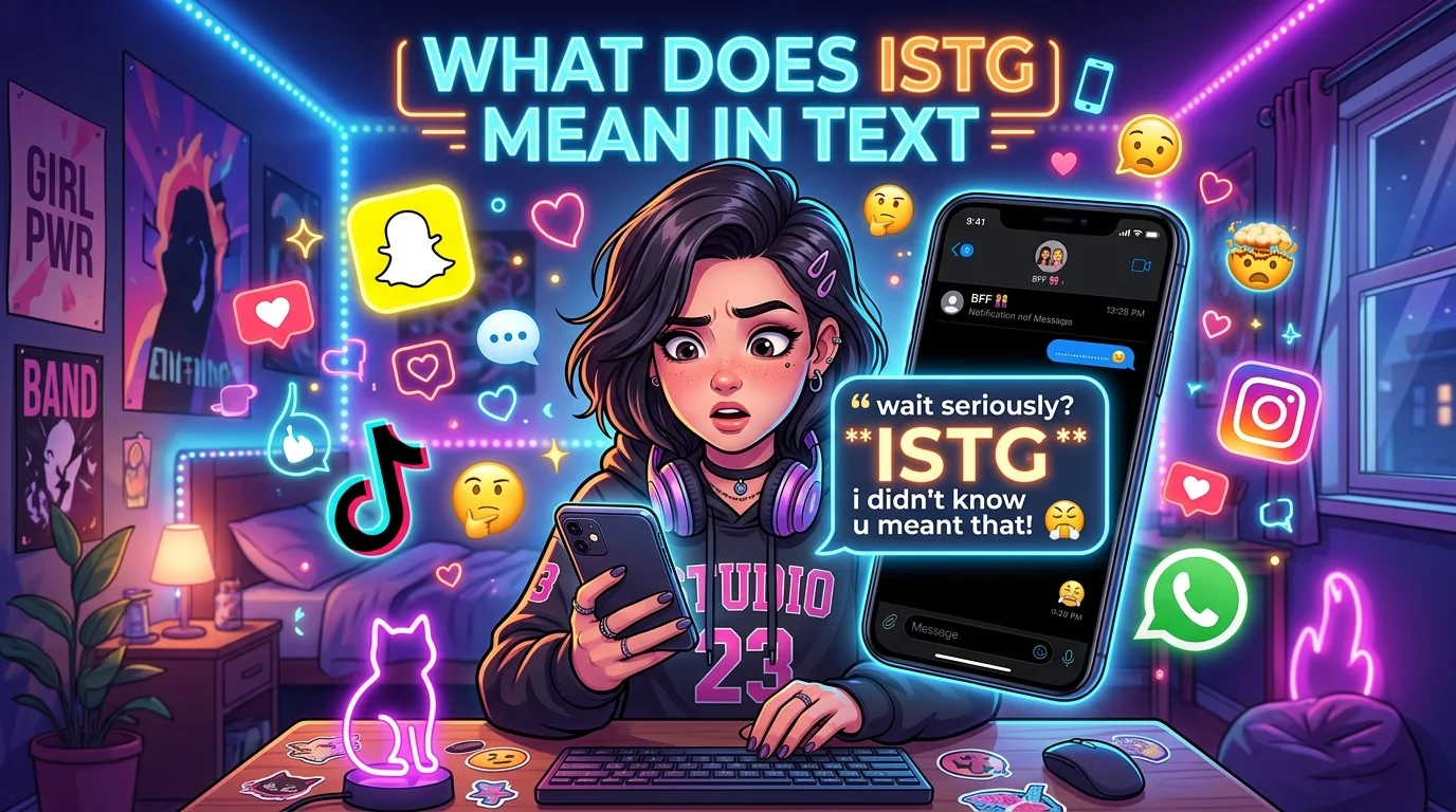 What Does ISTG Mean in Text