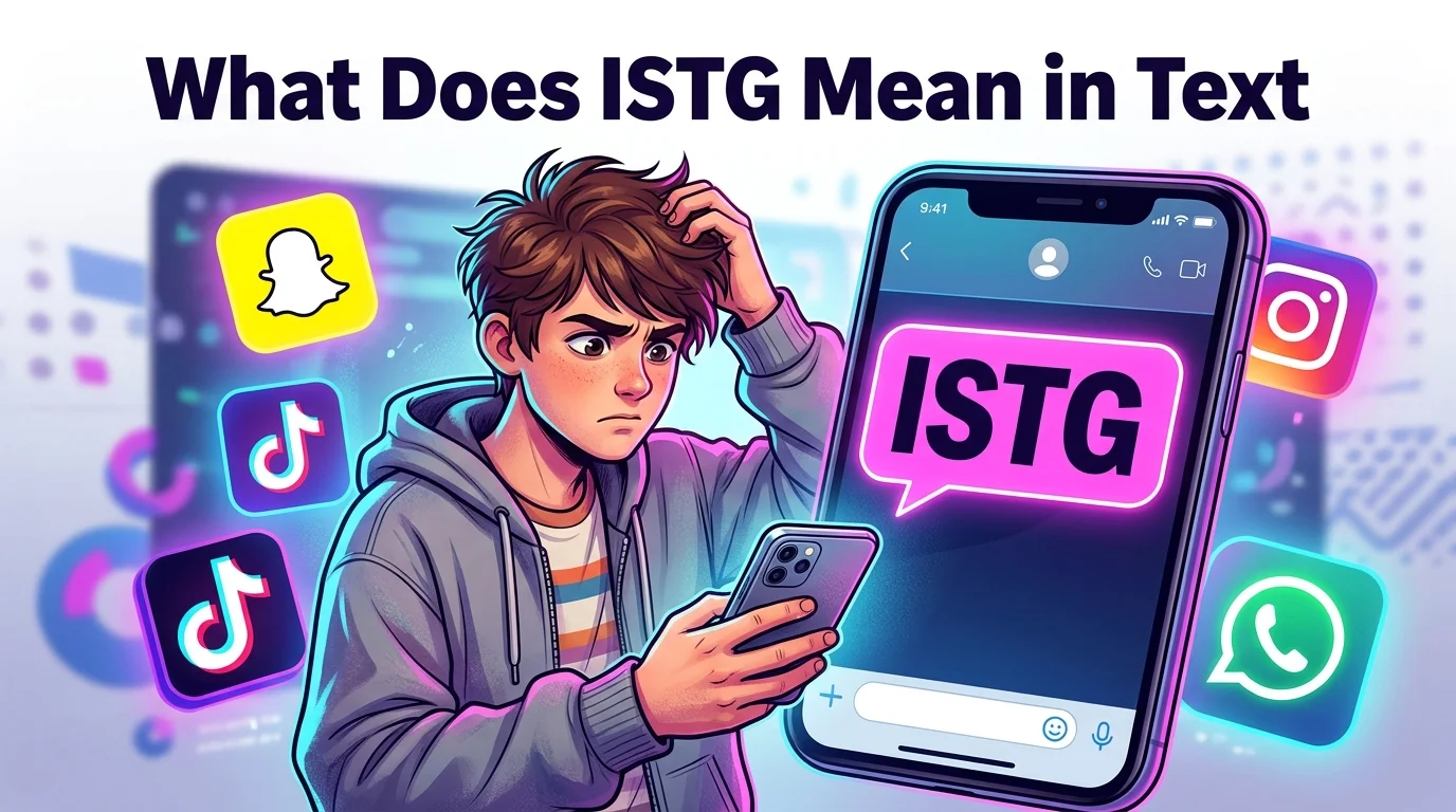 What Does ISTG Mean in Text