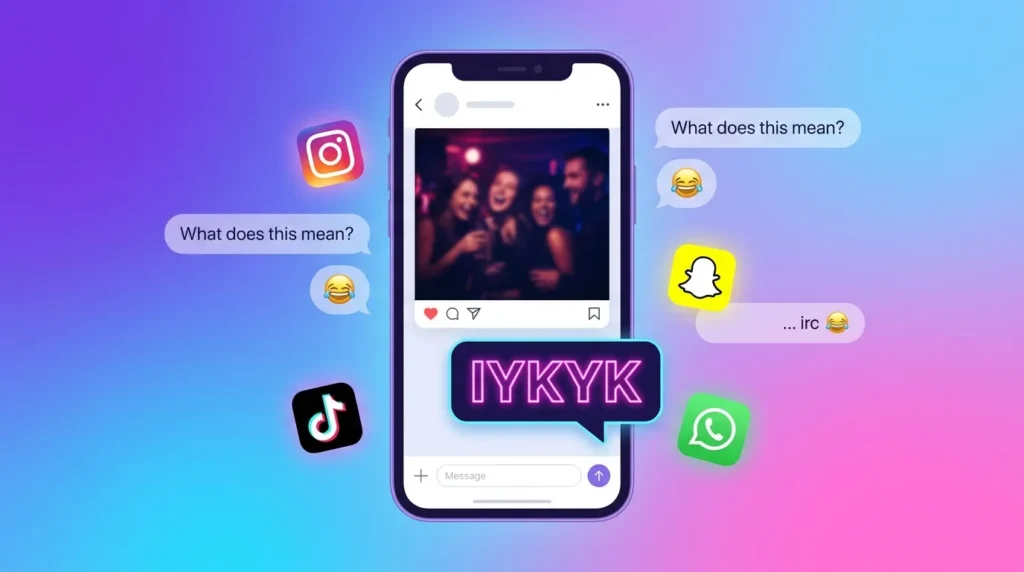 What Does IYKYK Mean in Text