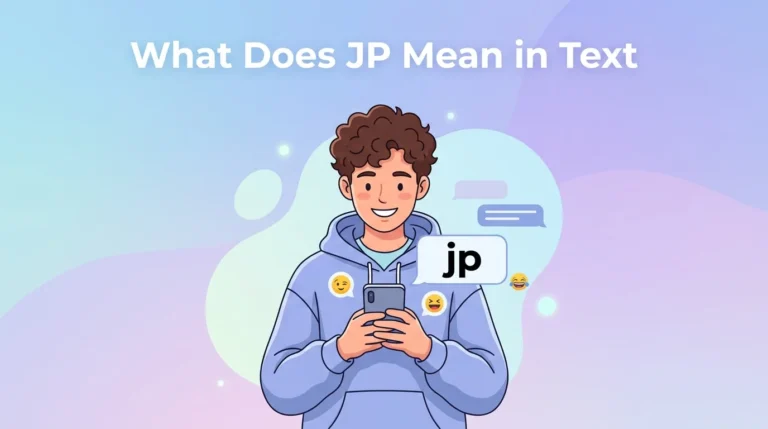 What Does JP Mean in Text