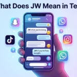 What Does JW Mean in Text