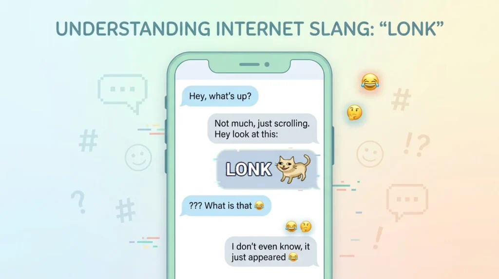 What Does LONK Mean in Text