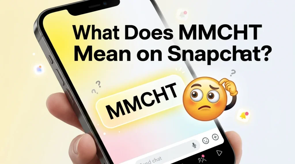 What Does MMCHT Mean on Snapchat?