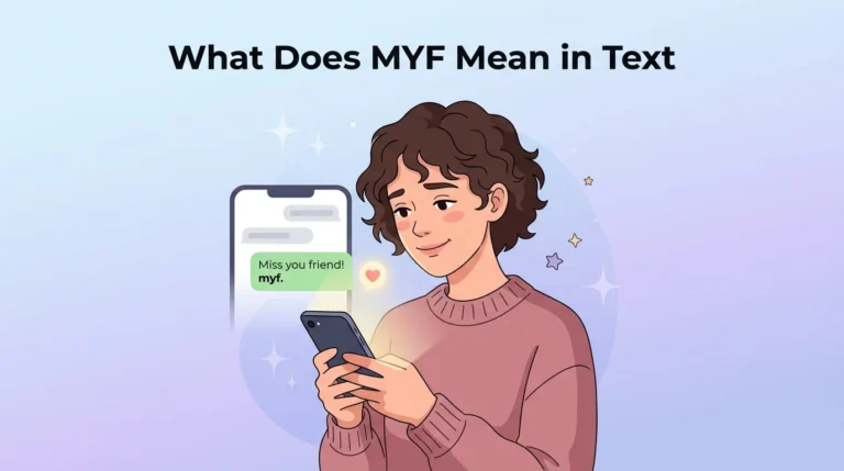 What Does MYF Mean in Text