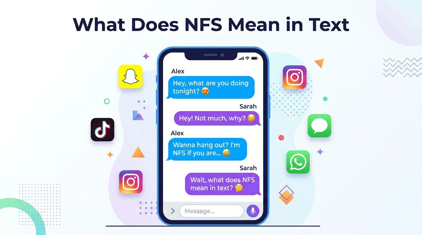 What Does NFS Mean in Text