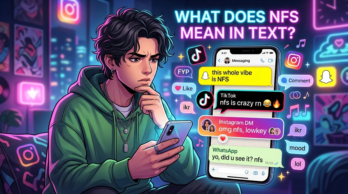 What Does NFS Mean in Text