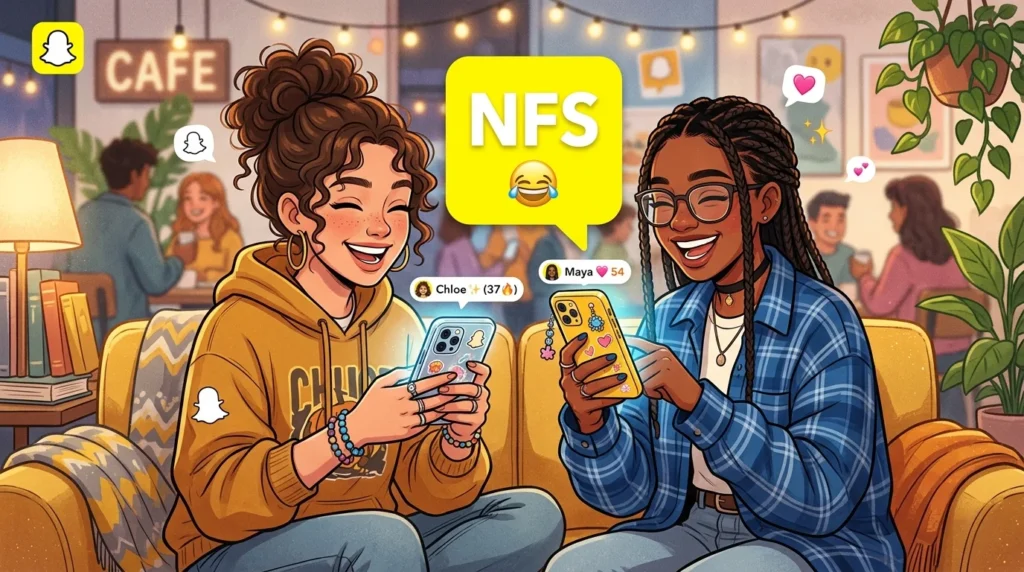 What Does NFS Mean on Snapchat