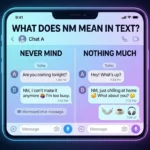 What Does NM Mean in Text