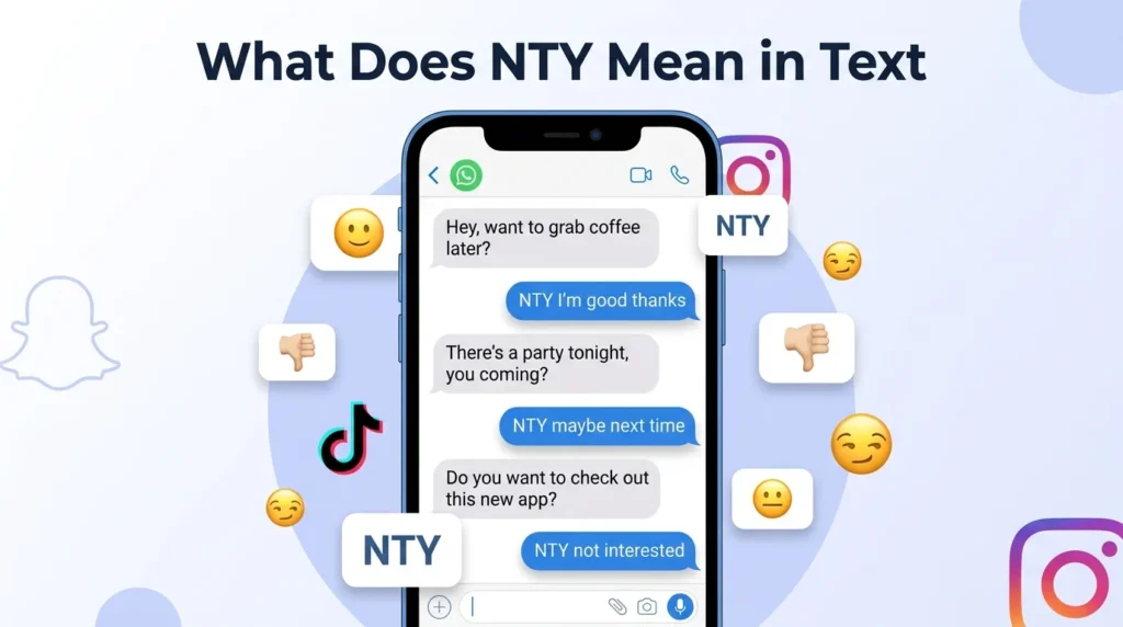 What Does NTY Mean in Text