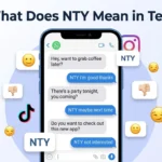 What Does NTY Mean in Text